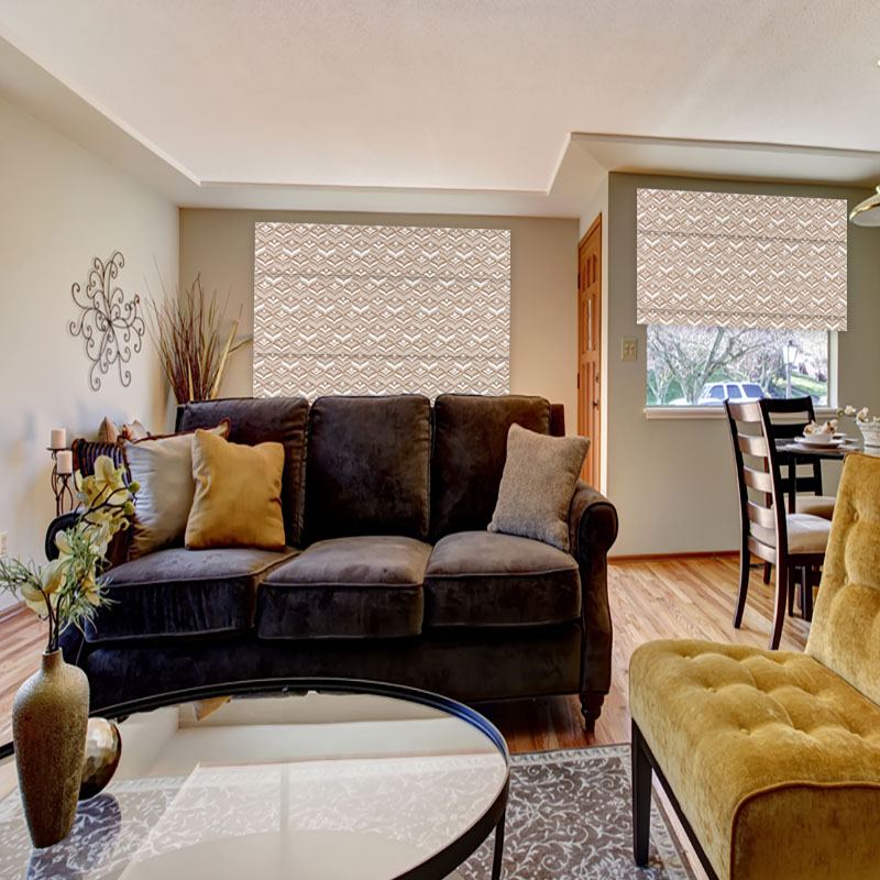 ready made roman blinds ikea Avoca Stone