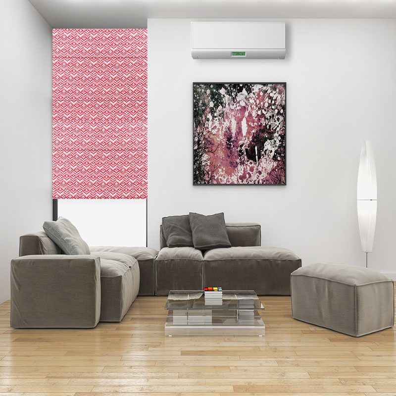 roman blinds and curtains Avoca Lobster