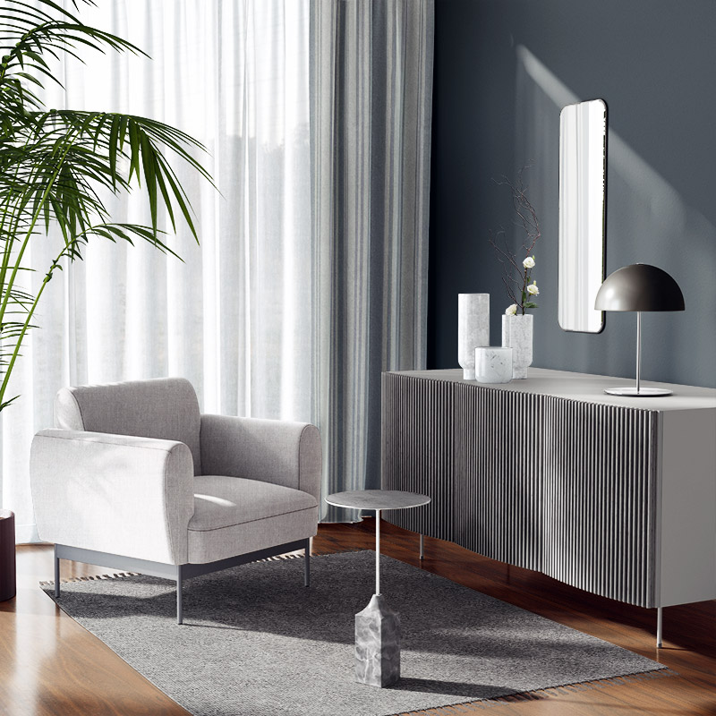 Blackout Curtains NZ Zora Mist