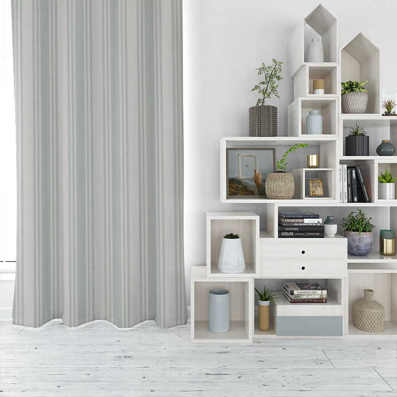 Inverted Pleat Curtains Zora Opal