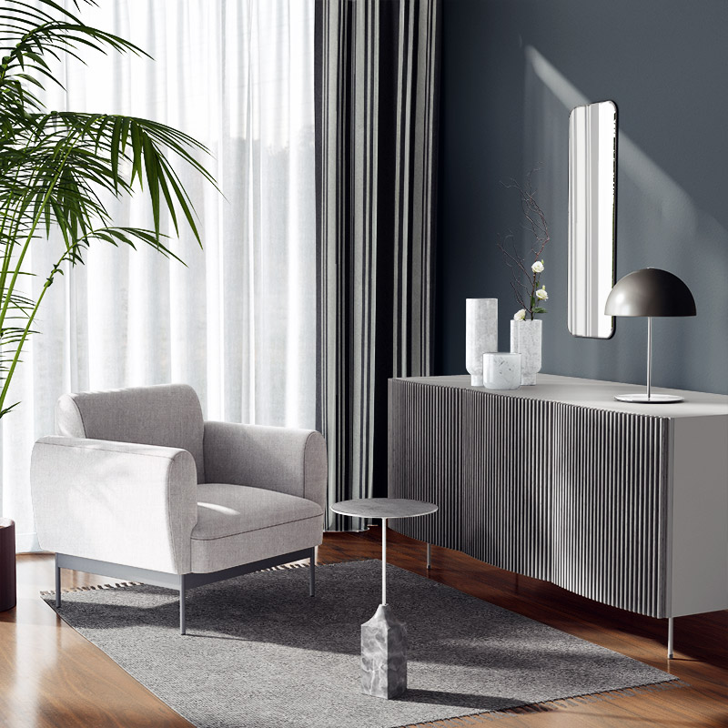 ready made curtains zora jet