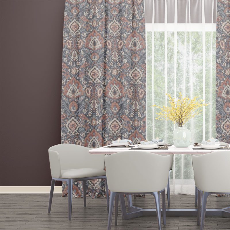 blackout curtains medina Paprika