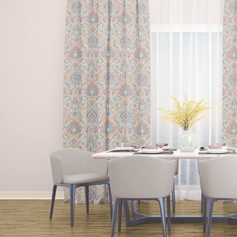 blackout curtains medina bouquet