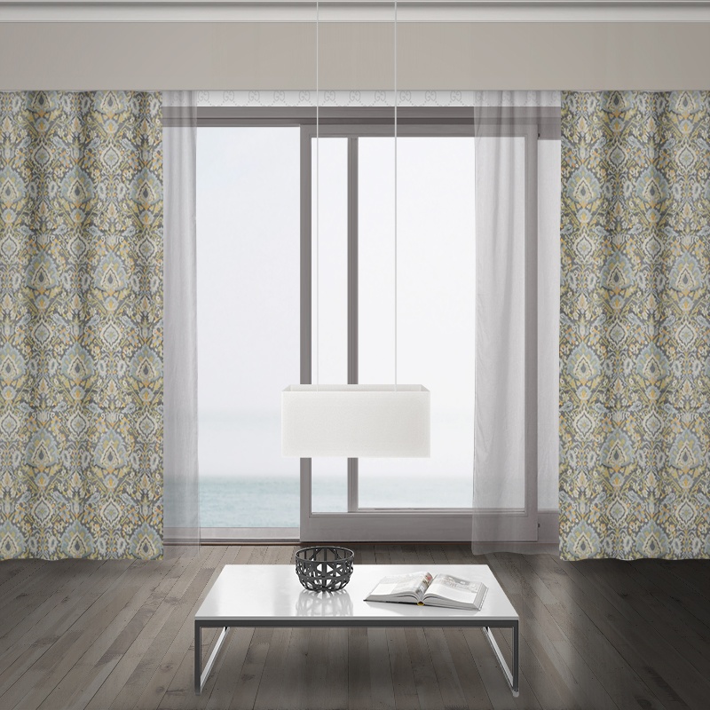 curtains nz medina pistachio