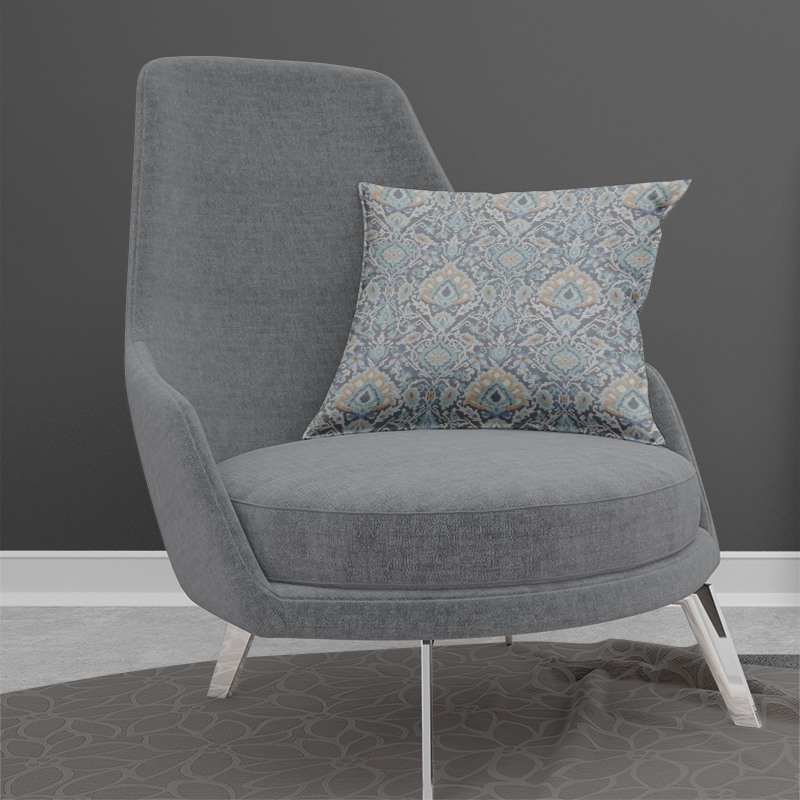 custom cushions medina azure
