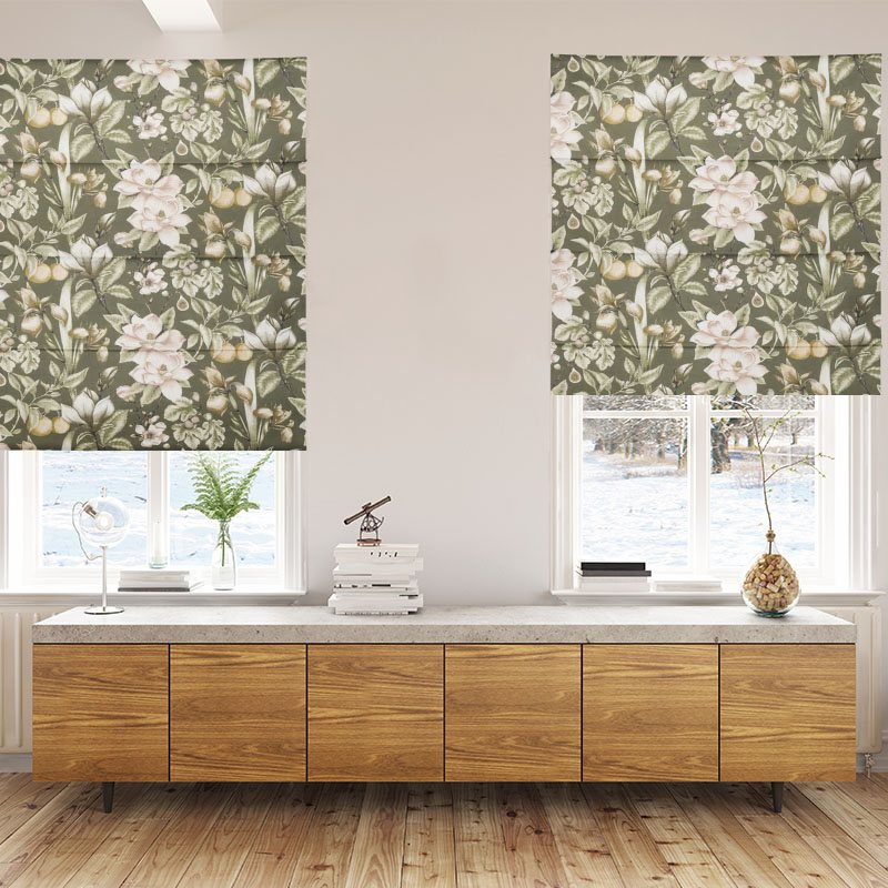 roman blinds nz botanist moss