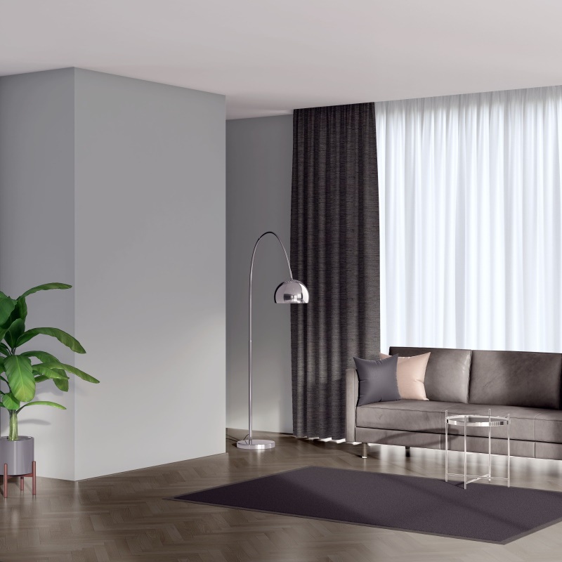 cheap curtains nz maharaja ii charcoal