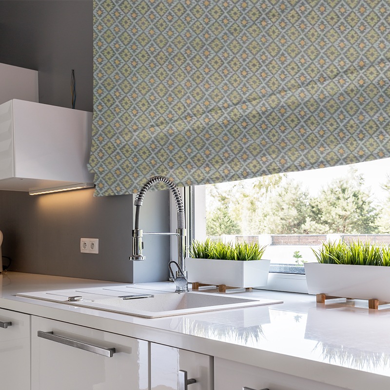 kitchen blinds minya pistachio