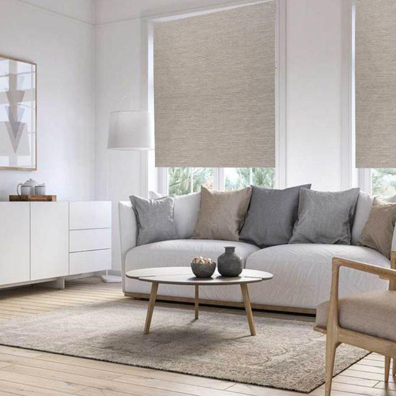 living room roller blinds maharaja ii dove