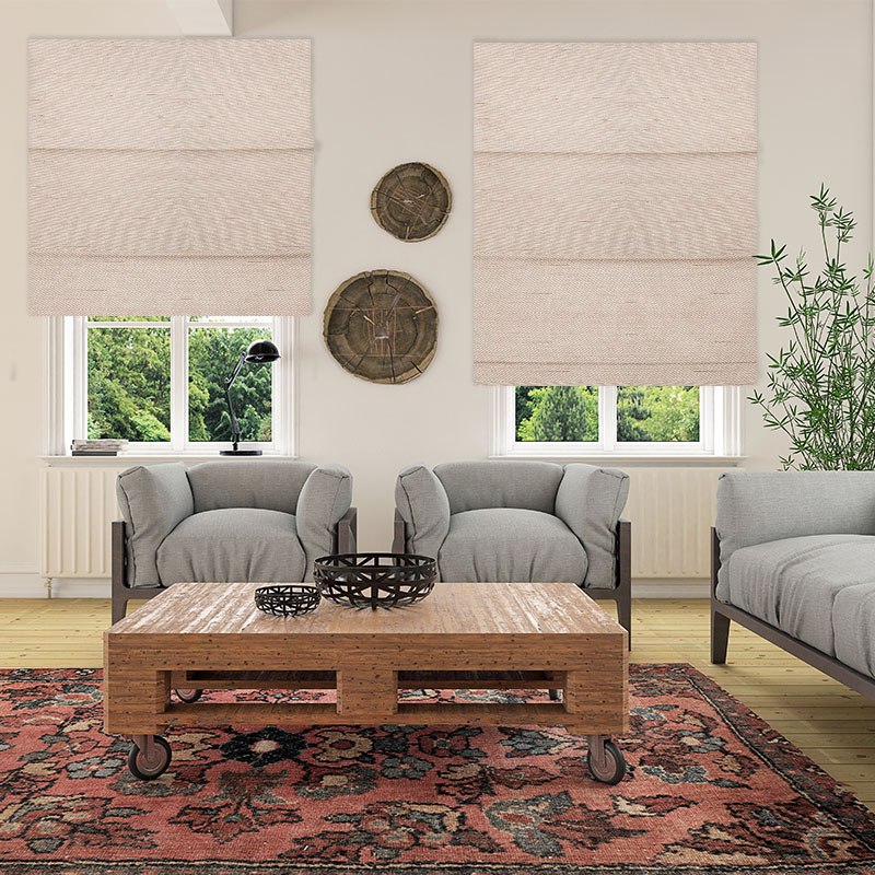 roman blinds nz maharaja ii blush
