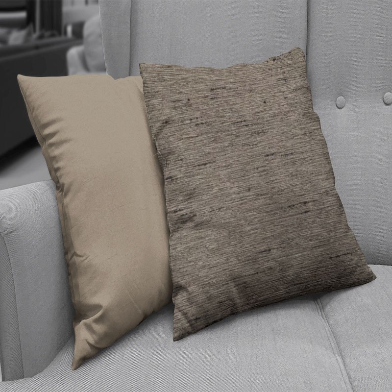 custom cushions maharaja ii peppercorn