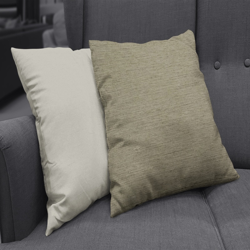 custom cushions maharaja ii sage