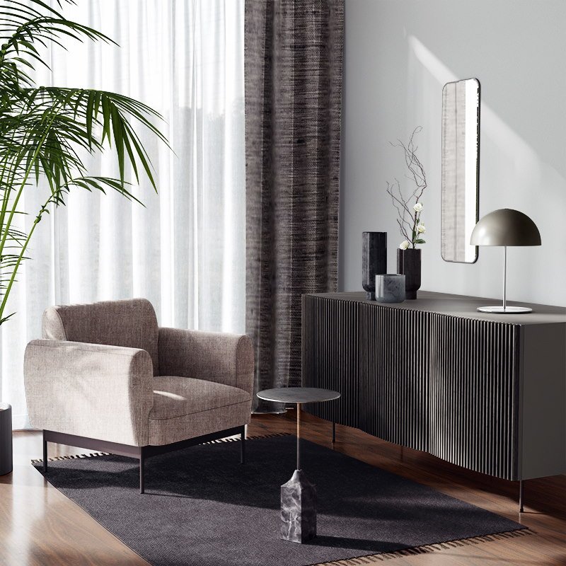 lounge curtains maharaja ii terrazzo